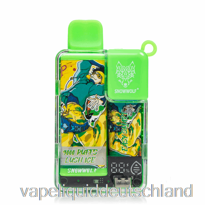 Snowwolf Easy Smart EA9000 Einweg-Eis-Vape-Flüssigkeit
